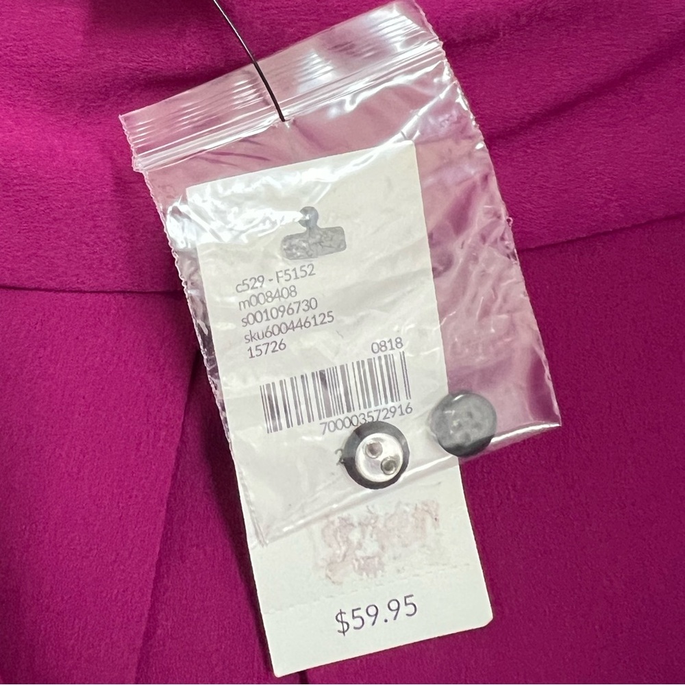 Lane Bryant Long Sleeve Notched Collar Shirt - Picture 7 of 9